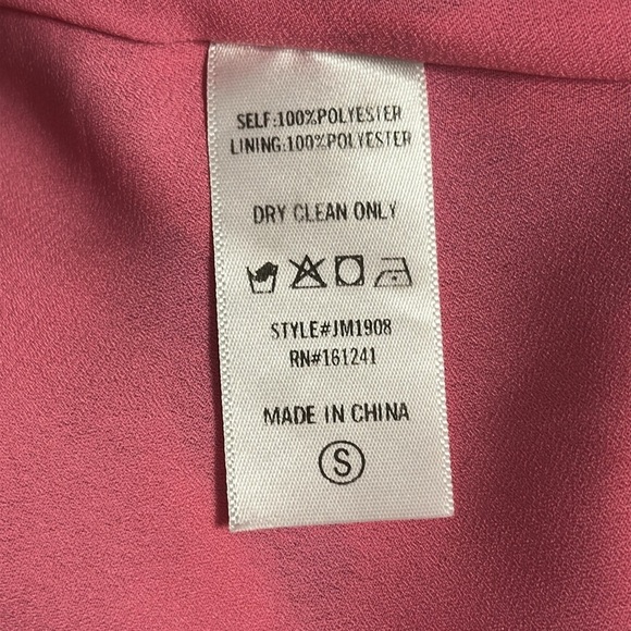 J. Marie Womens Piper Ruffle Dress Floral Print Sz Small Resortwear Chic Preppy - Picture 10 of 10